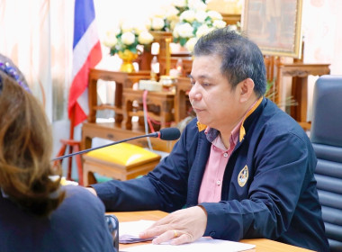 การประชุมขับเคลื่อนการปฏิบัติงานตามระบบการส่งเสริมสหกรณ์และกลุ่มเกษตรกร ประจำเดือนธันวาคม 2567 ของสำนักงานสหกรณ์จังหวัดนครศรีธรรมราช และการประชุมขับเคลื่อนงานโครงการตามแผนการตรวจราชการ ติดตาม แนะนำการแก้ไขปัญหาของสหกรณ์/กลุ่มเกษตรกร และภารกิจอื่นๆ ในพื้น ... พารามิเตอร์รูปภาพ 43